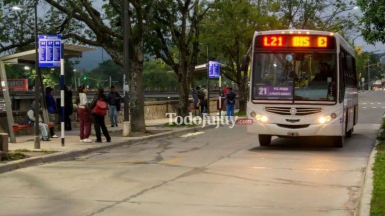 Colectivos en Jujuy.