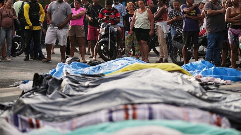 Cadáveres en Río de Janeiro Cadáveres en Río de Janeiro
