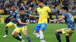 Brasil le ganó a Colombia en Eliminatorias y ya se clasificó a Qatar 2022