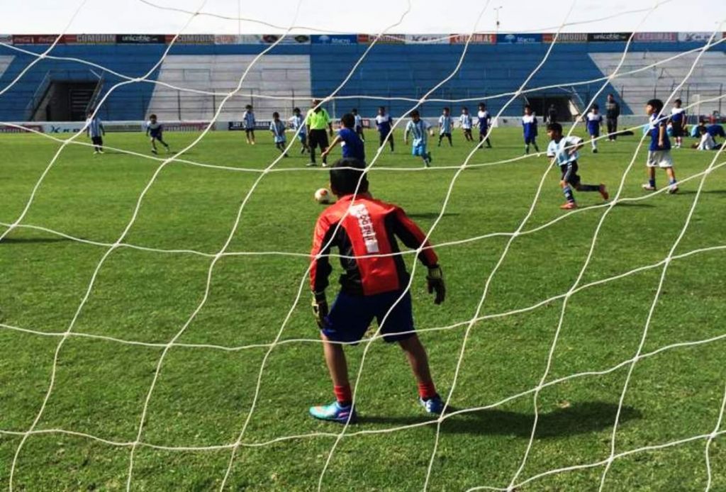 Fútbol infantil