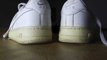 Cómo dejar blanca la suela de mi zapatilla.
