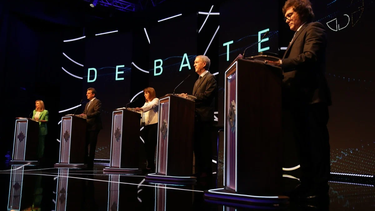 Los candidatos realizan el segundo debate presidencial en el marco de las elecciones 2023