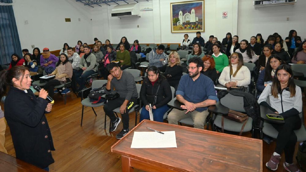Talleres sobre salud mental en San Salvador de Jujuy (Archivo)