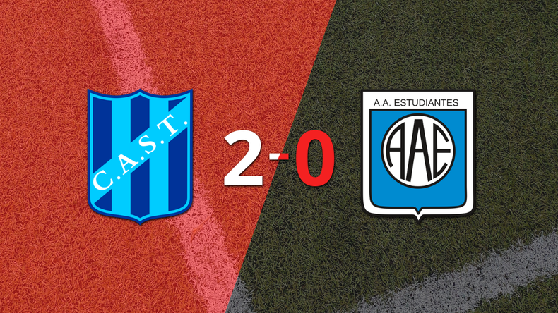 Estudiantes (RC) cayó derrotada ante San Telmo por 2-0