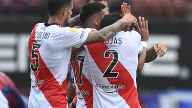 River Plate le ganó a San Lorenzo.