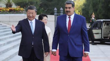 China le pidió a Estados Unidos que libere a Nicolás Maduro
