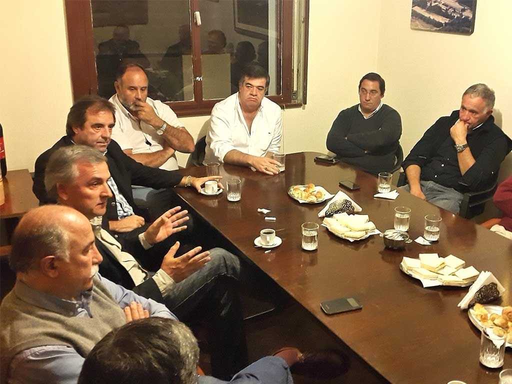 Reunión en la UIJ