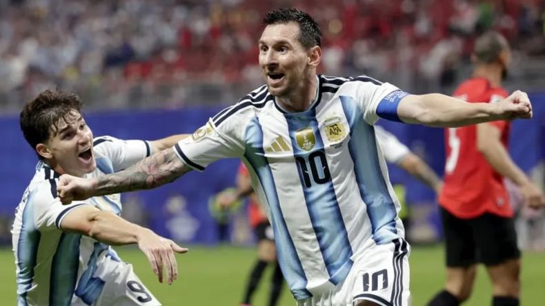 Argentina va en busca de la semifinal.