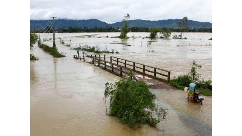 Inundaciones en Vietnam