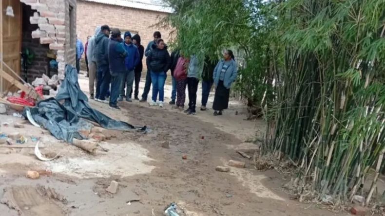 Choque en Formosa.