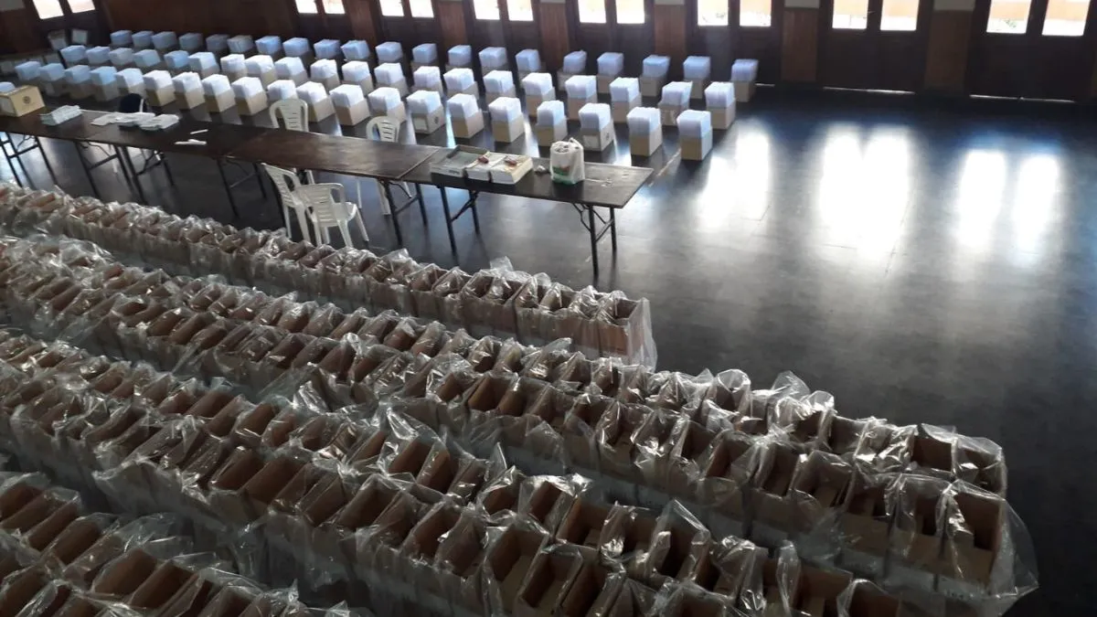 Comienza el armado del Centro de Cómputos para las elecciones legislativas