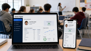 Educación avanza con el boletín digital para estudiantes secundarios Educación avanza con el boletín digital para estudiantes secundarios