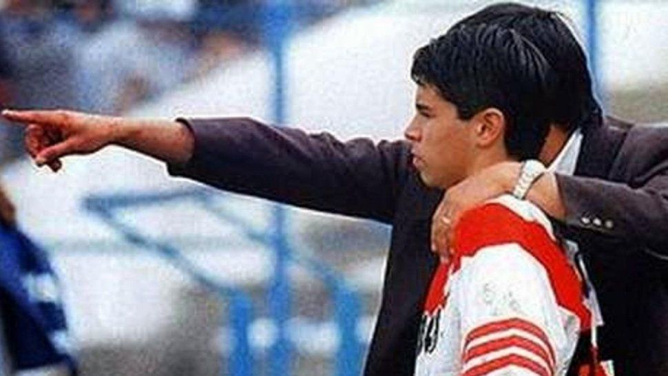 Debut soñado: Saviola recordó su tarde feliz en Jujuy