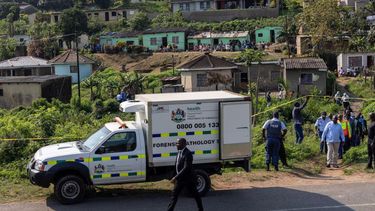 Tiroteo en Sudáfrica