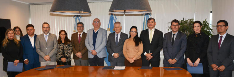 Firma de convenio entre la Justicia y Gimnasia y Esgrima de Jujuy Deudores alimentarios morosos: restringirán su ingreso a las salas de juego y casinos en la provincia