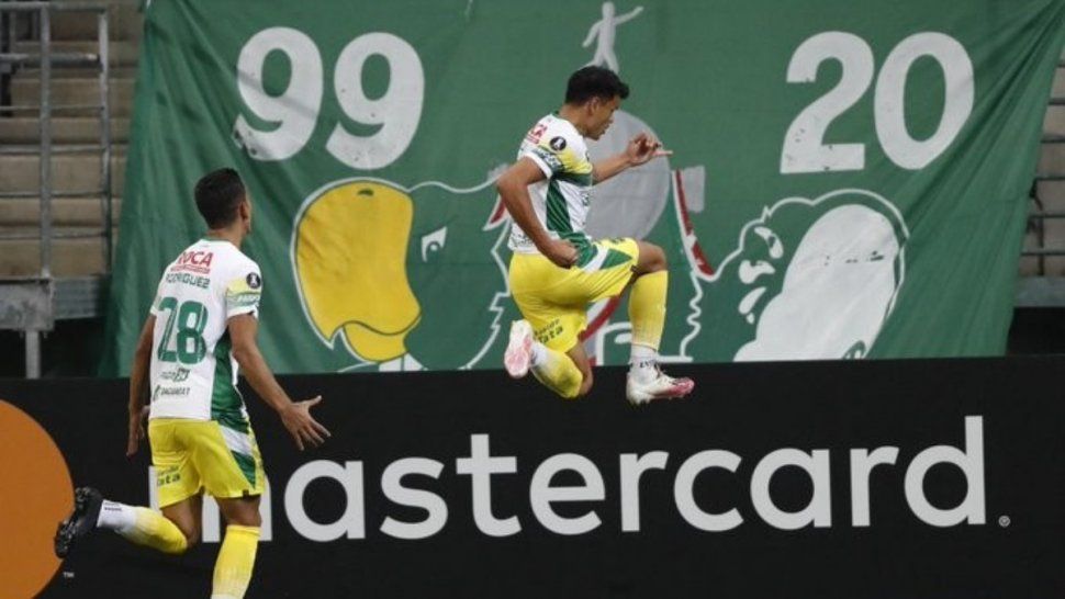 Defensa y Justicia y otro partido histórico: le ganó 4 a 3 a Palmeiras en Brasil.&nbsp;
