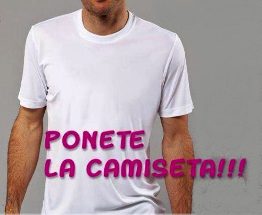 Ponete la camiseta