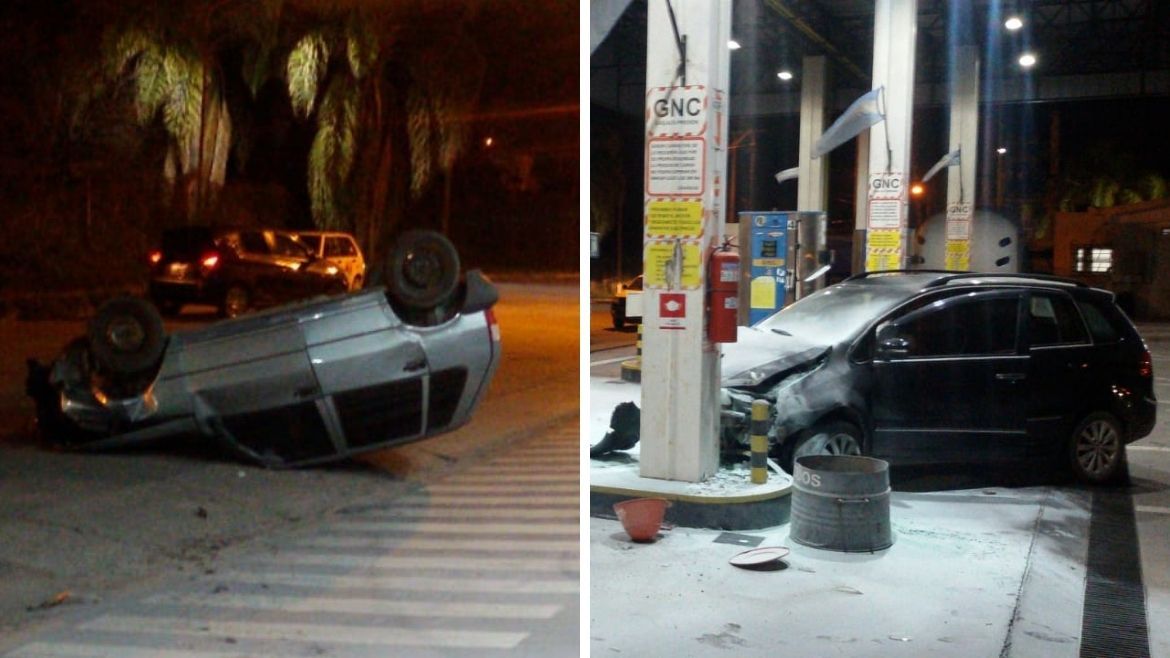 Accidente en Palpalá.&nbsp;