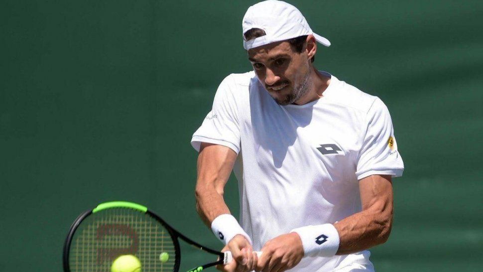 Guido Pella no pudo con el norteamericano McDonald y se despidió  de Wimbledon
