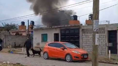 Todo Jujuy | Se incendió una casa en Alto Comedero y perros murieron calcinados