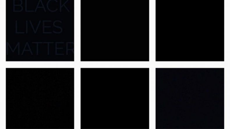 Blackout Tuesday: las redes se tiñen de negro en contra de la discriminación racial