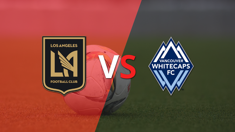 Vancouver Whitecaps FC no pudo con Los Angeles FC y perdió 2 a 1 tras gol agónico