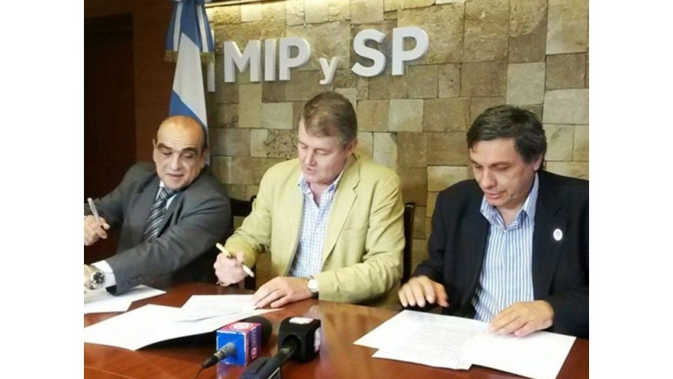 Firma de Convenio