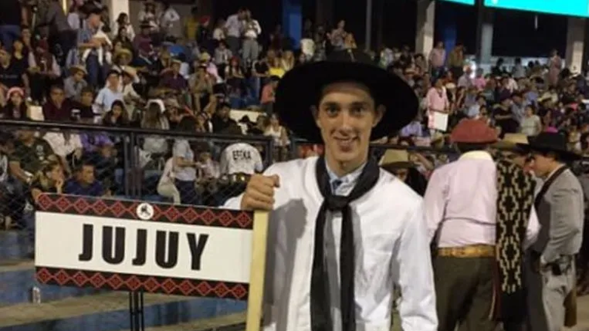 Este podio es para mi familia y para todo Jujuy, dijo Luciano Cachullani