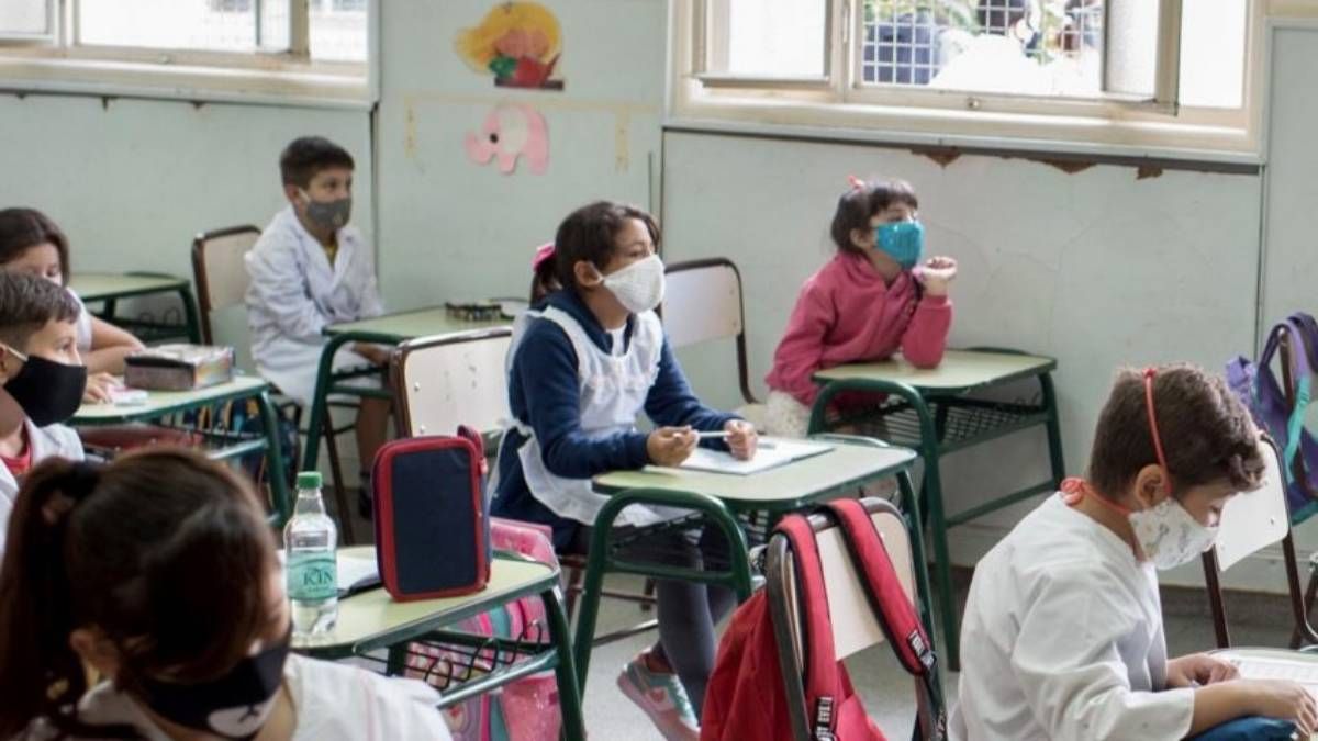 Presentaron protocolo para el ciclo lectivo 2022 (Foto ilustrativa)