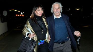 Moria Casán y Pato Galmarini compartieron fotos de su viaje a Portugal.&nbsp;