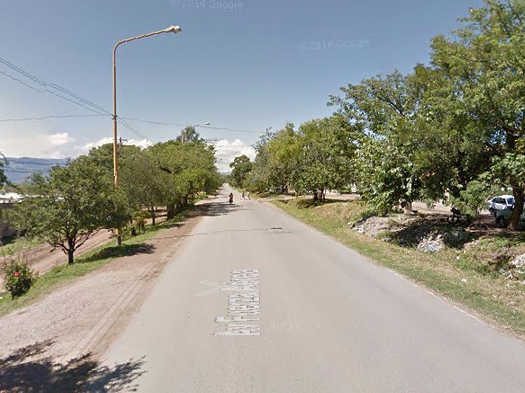 Av. Fuerza Aérea - Google Street