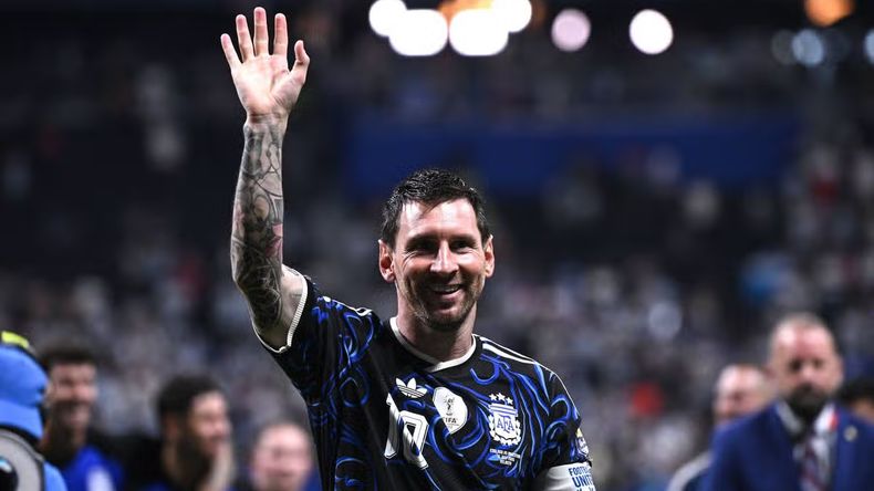 “Gracias por todo”: los jujeños despidieron a Lionel Messi