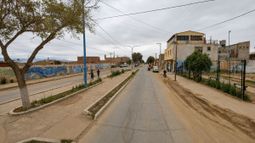 Avenida España en La Quiaca (Google Maps)