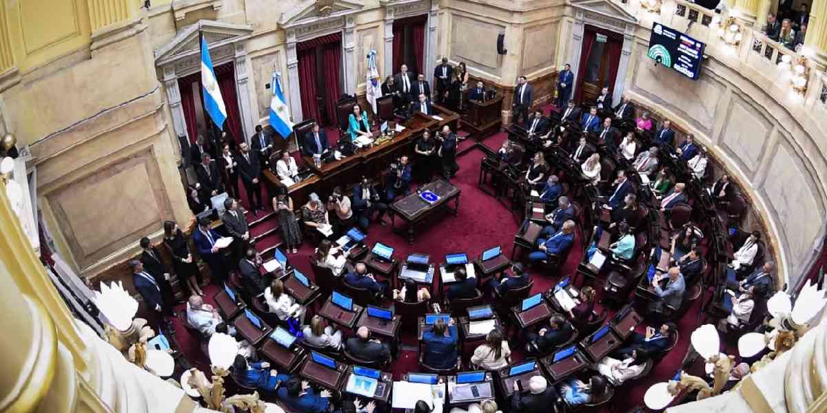 Senado (foto ilustrativa). Senado (foto ilustrativa).