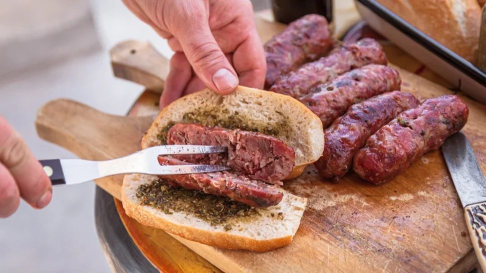 El choripán es uno de los mejores sándwiches del mundo