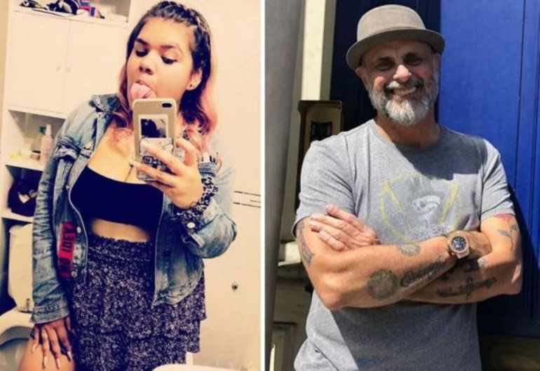 morena y jorge rial