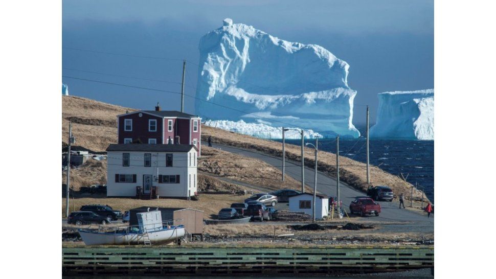 Iceberg en Canadá