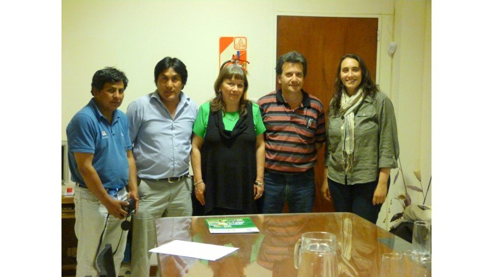 Firmaron convenio