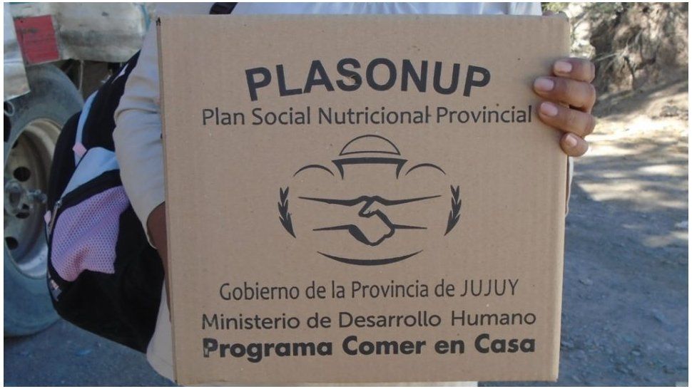 Cronograma de entrega de Unidades Alimentarias Comer en Casa