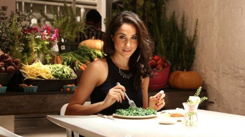 La reina Isabel le prohibió a Meghan Markle comer su comida favorita