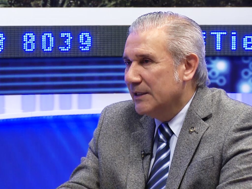 Walter Barrionuevo - Senador PJ