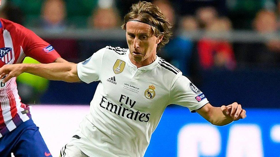 Luka Modric fue elegido como Mejor Jugador del Año de la UEFA