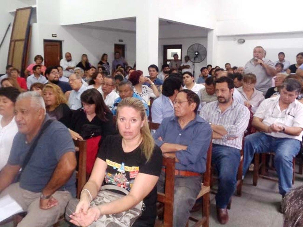 Congresales del PJ