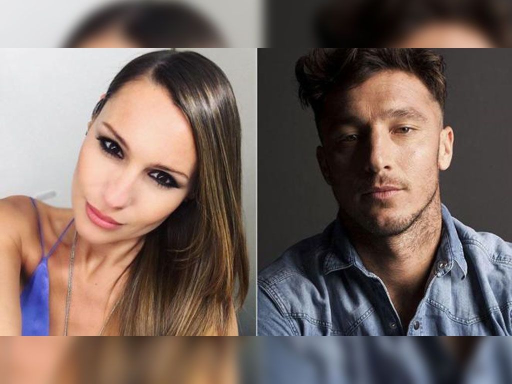 Pampita y Mónaco