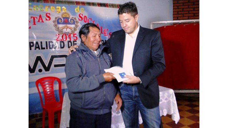 Entrega de Tarjetas Alimentarias