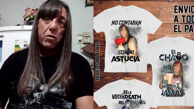 Phil Claudio Gonzáles es el Chavo metalero