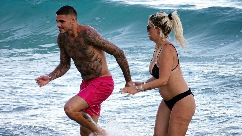 La agencia que pescó a Wanda Nara al natural desmintió a la mediática