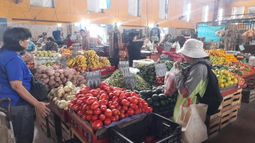 Precios de frutas y verduras en Jujuy.