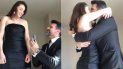 listorti le propuso casamiento a monica en las vegas y filmo el momento