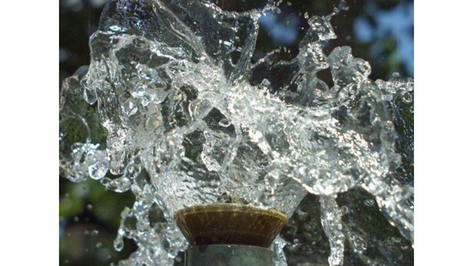 18 Caños de agua potable
